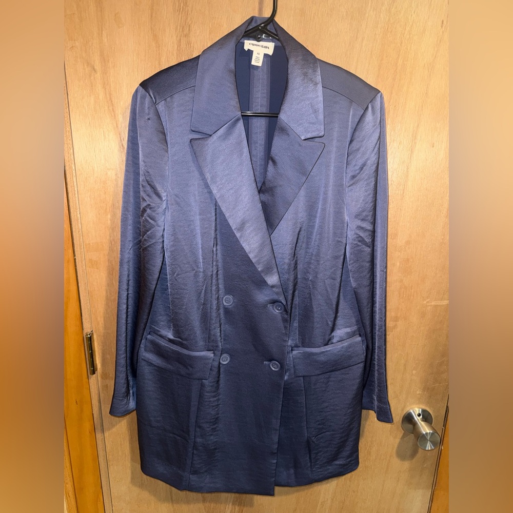 NWT Open Edit Blazer Dress
